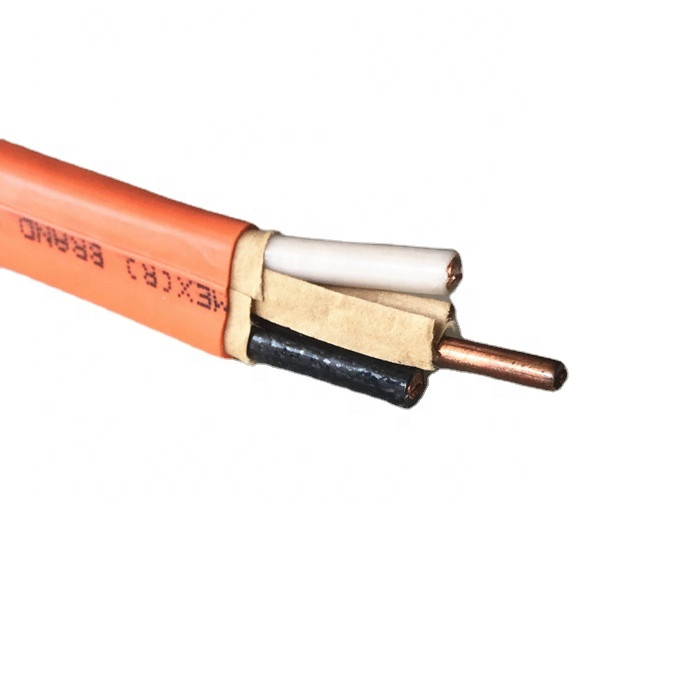 Insulated 12/2 Building Wire Price Type NMB (nonmetallic sheathed cable)