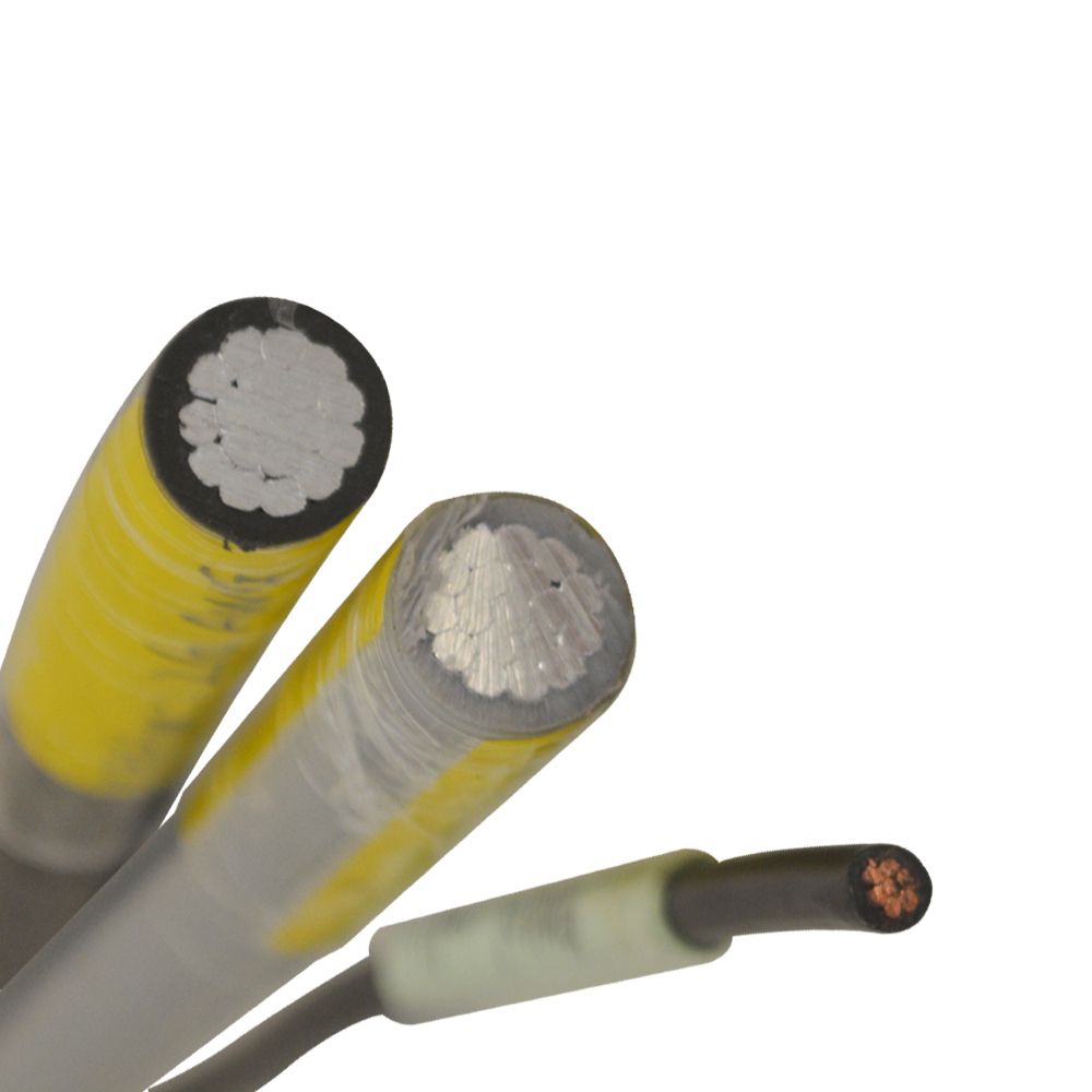 Insulated Flexible or Drum Packing LV Power Cable 8AWG PV Wire with RoHS