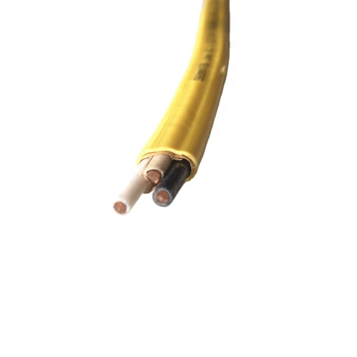 Insulated PVC 14/2 12/2 10/2 14/3 12/3 10/3 8/3 6/3 NMB Nonmetallic Sheathed Twin Earth Cable