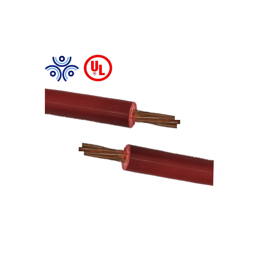 Insulated Stranded En 50618 Aluminum PV Electrical Xlpo Electric Wire Solar Cable
