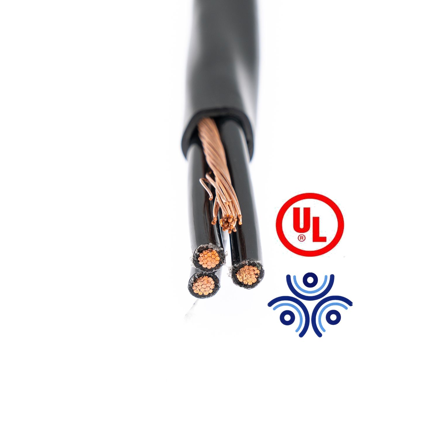 Cable eléctrico aislado UL, cables eléctricos de alta temperatura, cable de control de PVC, Tc Wttc
