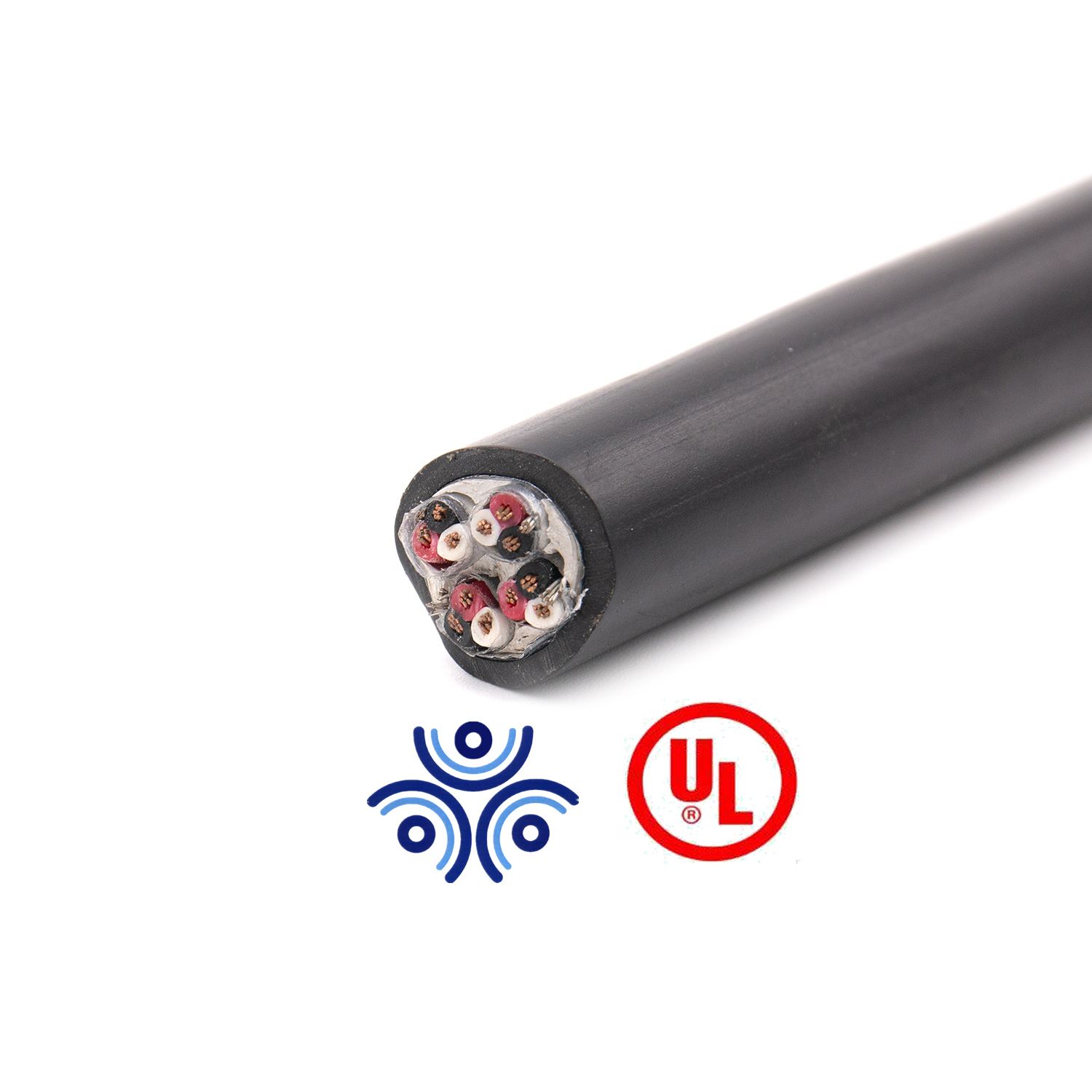 Cable eléctrico aislado de energía eólica, cable de control UL Ht Tc-Er Wttc