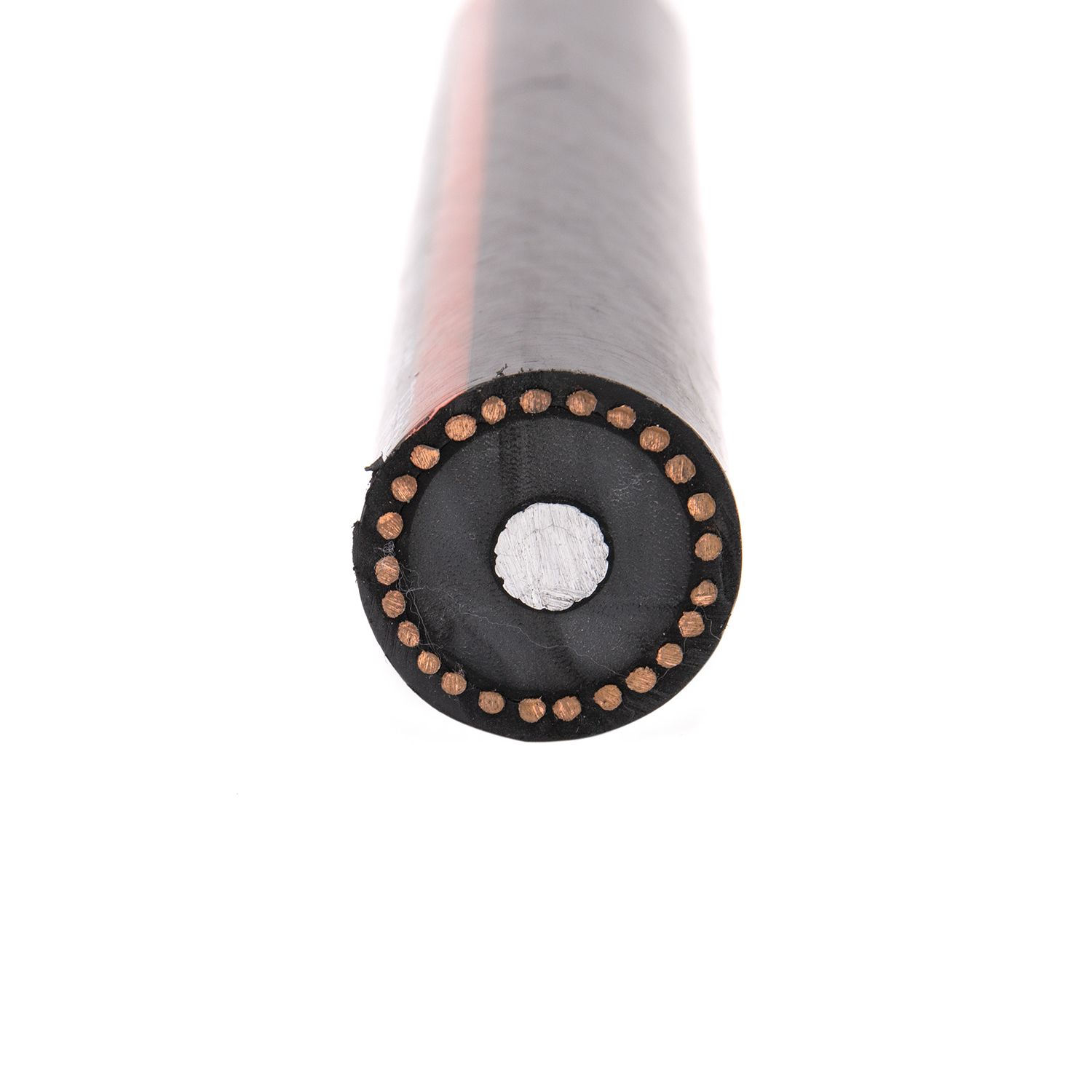Cabo de Potência de Média Tensão Urd com Neutro Concêntrico Subterrâneo em LLDPE, PVC Um Terço Mv90, Mv105