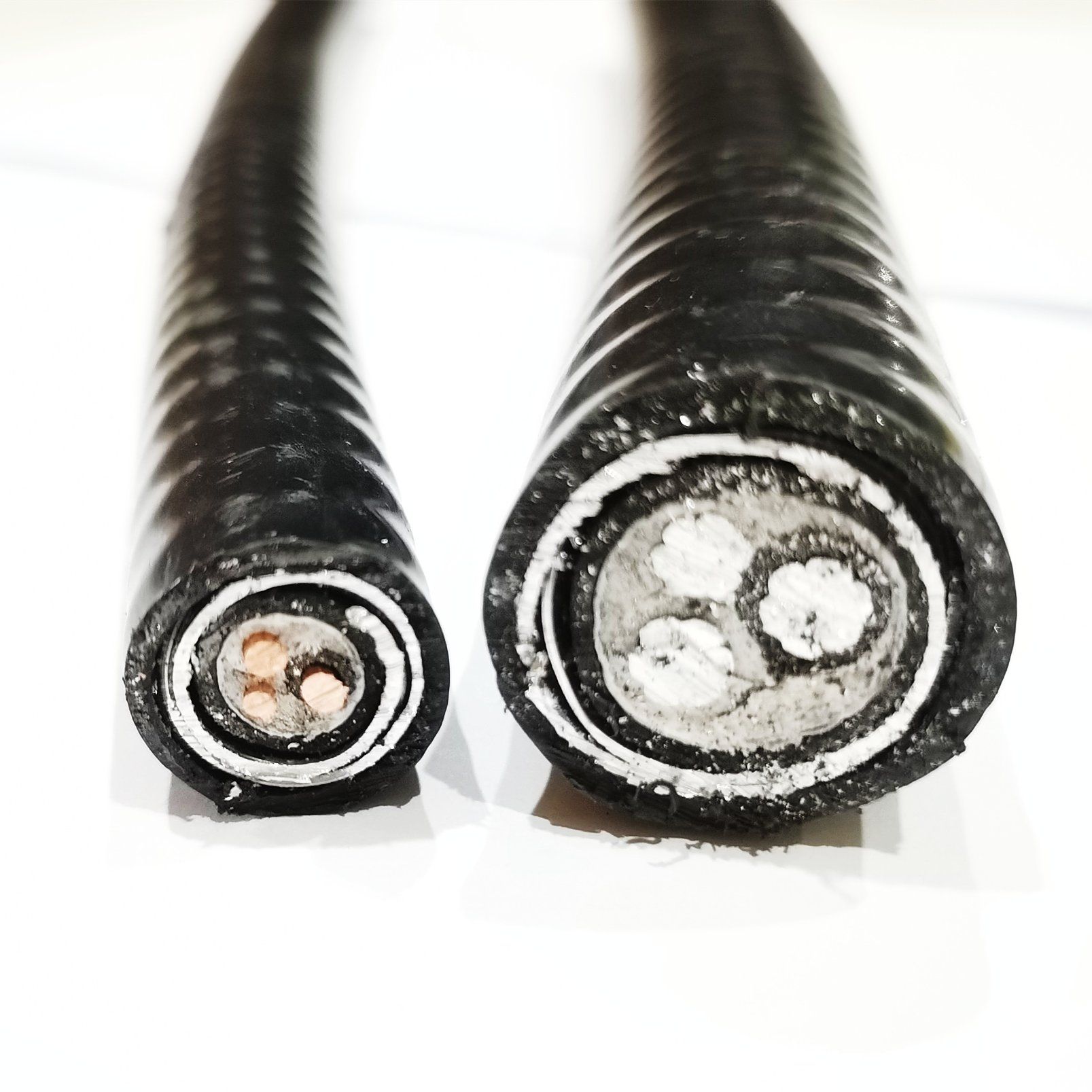Largest Supplier cUL CSA List Teck90 Cable 600V 1000V Aluminum Armoured PVC Jacked Electric Building Wire