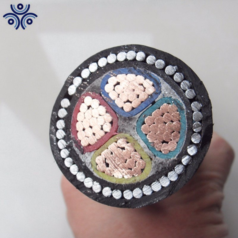 Low Voltage Armored XLPE Insulation 0.6/1kv Power Cable