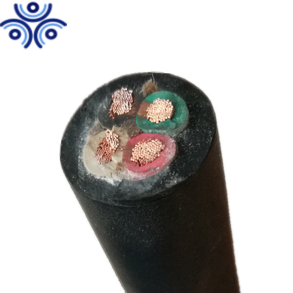 Low Voltage Black Rubber Cable with UL Certificate Soow Sjoow Best Price