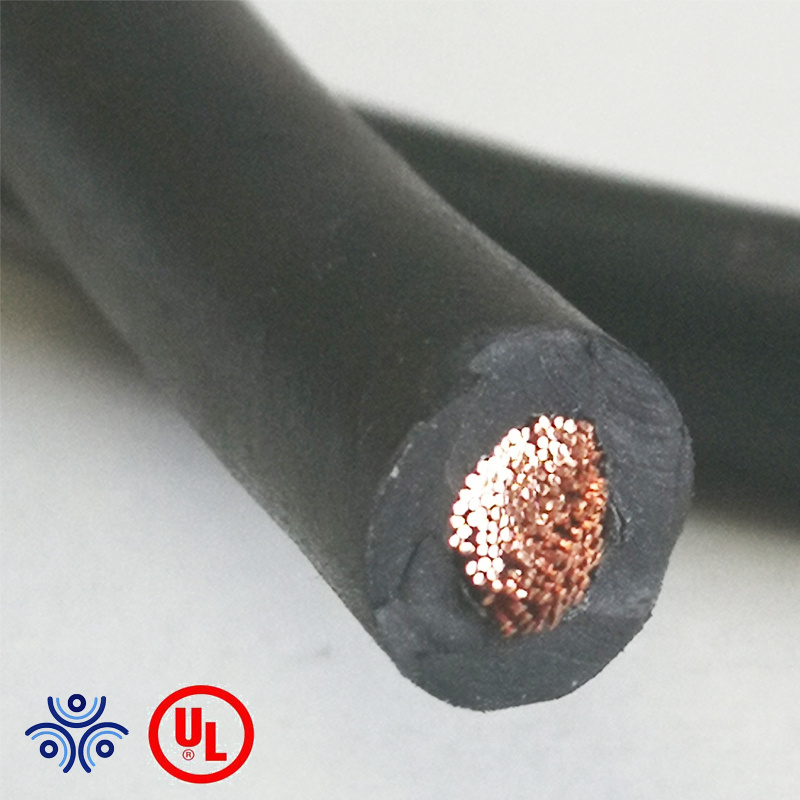 Cable de soldadura flexible de cobre aislado de goma EPDM/PVC de baja tensión 50mm2 70mm2