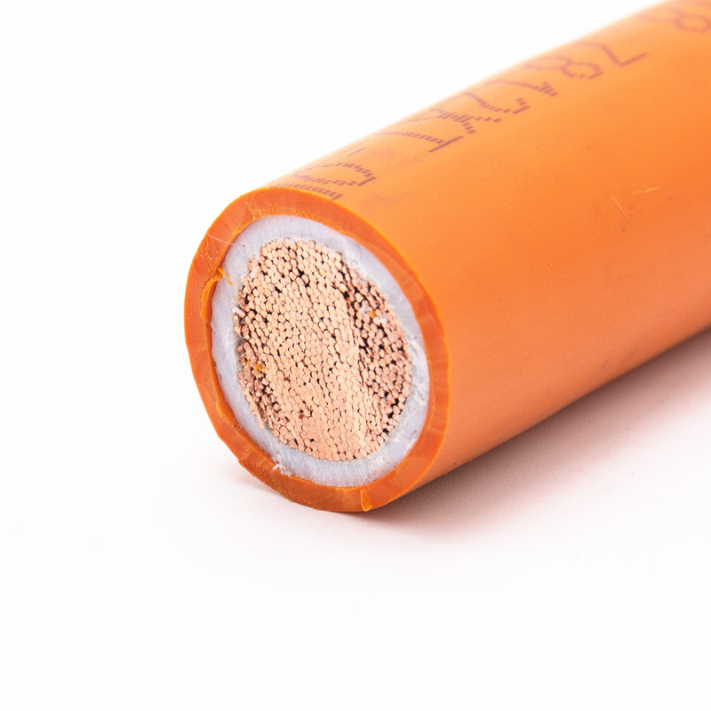 Low Voltage Electric Wire 50mm2 70mm2 Rubber EPDM/PVC Insulated Flexible Copper Welding Cable