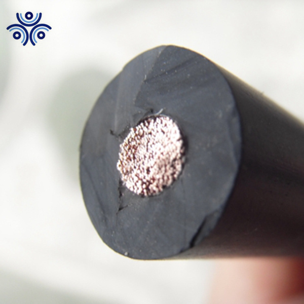 Low Voltage Flexible Copper H01n2-D Welding Cable