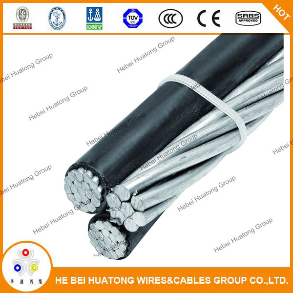 Low Voltage Overhead Service Drop Cable