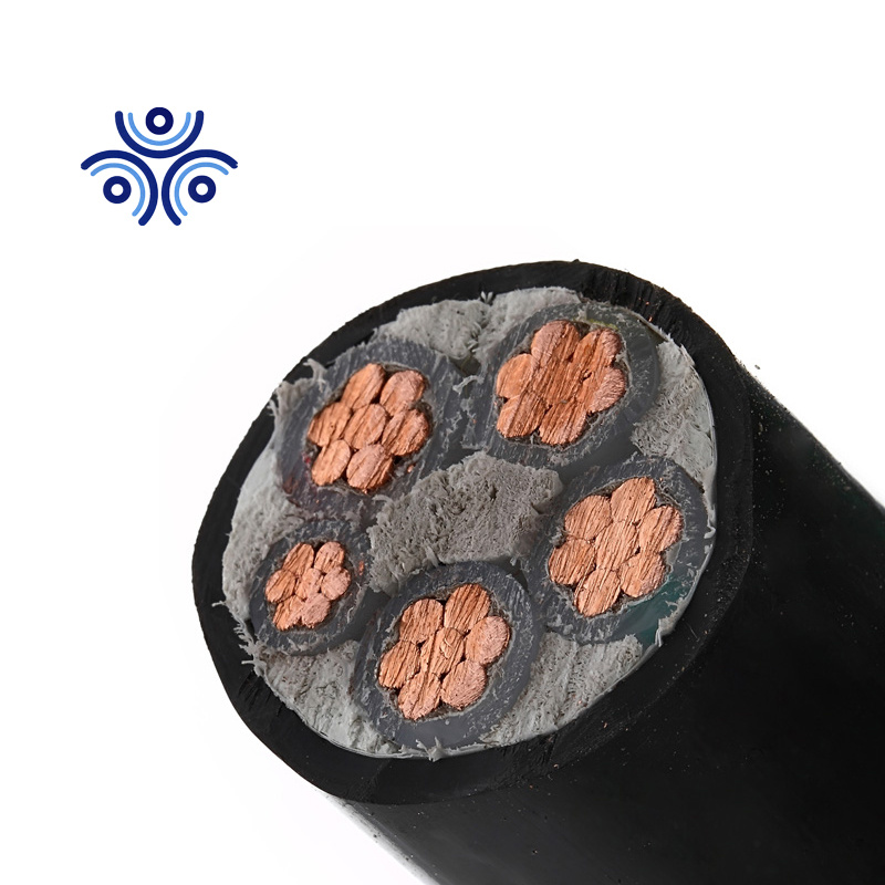 Low Voltage XLPE 35mm Power Cable with Copper Aluminum Core Conductor Original Manufacturers Factory Price