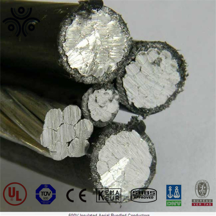 Low Voltage and Medium Voltage Overhead Sheathed Aluminum Wire ABC Cable