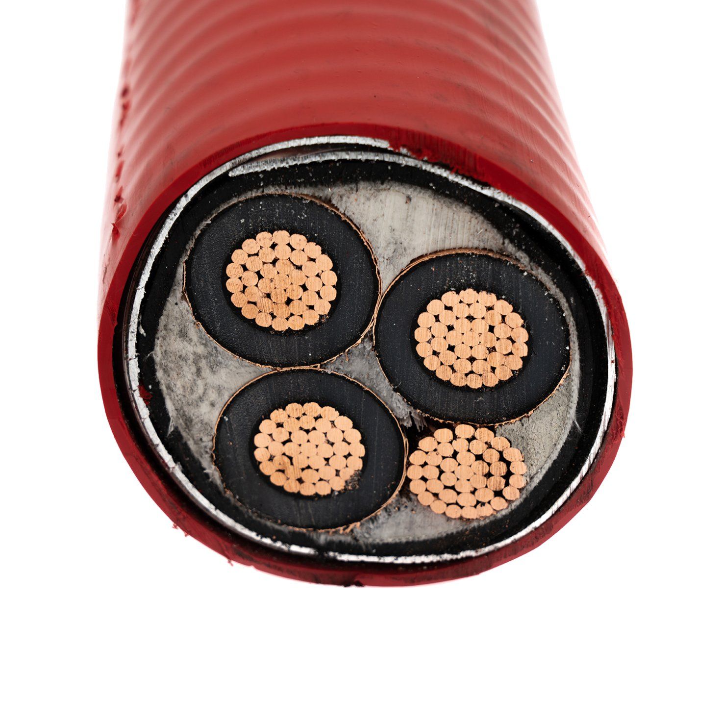 Low and Medium Voltage Bare Copper Wire Cable Sizes 2/0 Teck