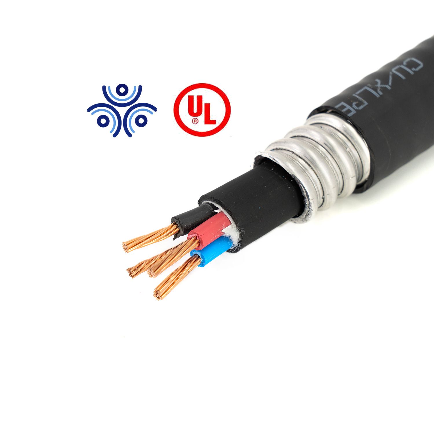 Low and Medium Voltage Cable Amoured cUL Teck 90 Teck90