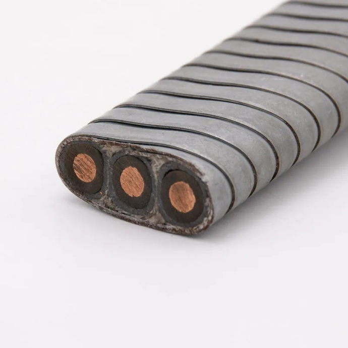 Low and Medium Voltage Red Copper Wire Esp Price Motor Cable