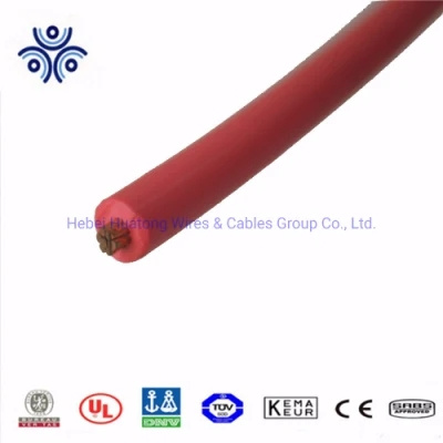 Lsoh Flexible or Drum Packing Aluminum Cable DC 2000V with RoHS