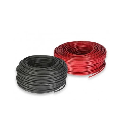 Empaque Flexible o de Tambor Extensión 6mm2 Cable Solar con RoHS