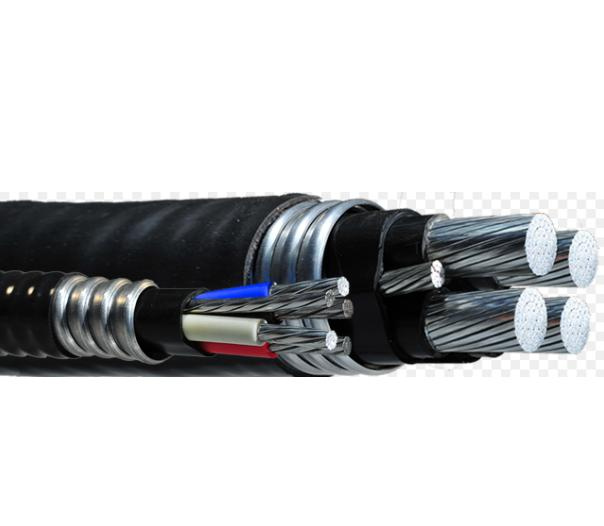Manufacture 90, Low and Medium Voltage Armoured Wire Hl Cable Teck 90