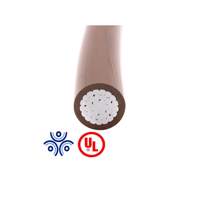 Fabricar Aluminio XLPE 2AWG Xhhw2 600V Precio de Fábrica RW90 Rwu90cable