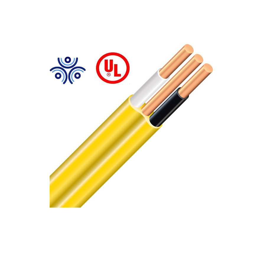 Manufacture Canadian Wire 150m/Spool Electric Power Copper UL Cable House Wiring