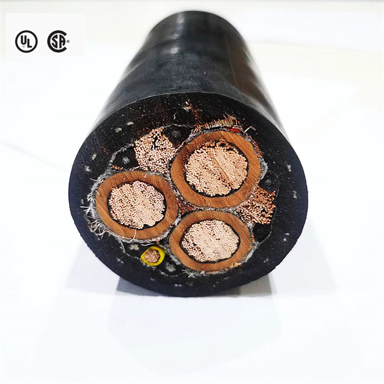 Manufacturer Price Type Shd-Gc 8kv And15kv 3/C Flexible Reeling Cables Epr Insulation CPE or Cr Jacket