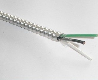 Manufacturer Price UL CSA Bx Mc Matel Clade Electric Power Control Cable Thhn Copper 600V 14/2 12/2 10/2 8/2