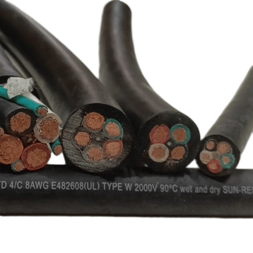 Mash Approval Flexible Rubber Mining Trailing Power Cable 5kv 2kv 8kv