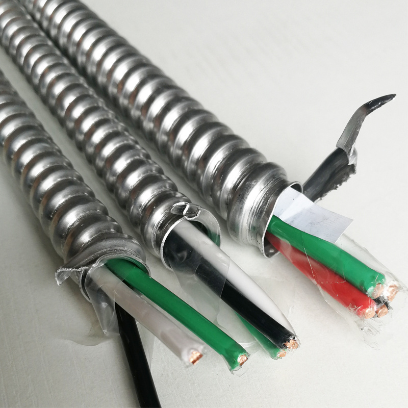 Mc 6 AWG UL 1569 XLPE Insulation Metal Clad Cover Power Cable