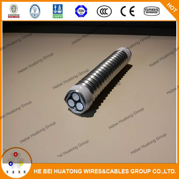 Mc Cable Aluminum Tape Interlocked Armour Cable with UL Listed