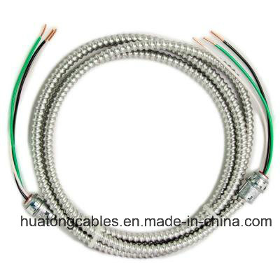 Mc Cable Metal Clad Cable, Aluminum Armored