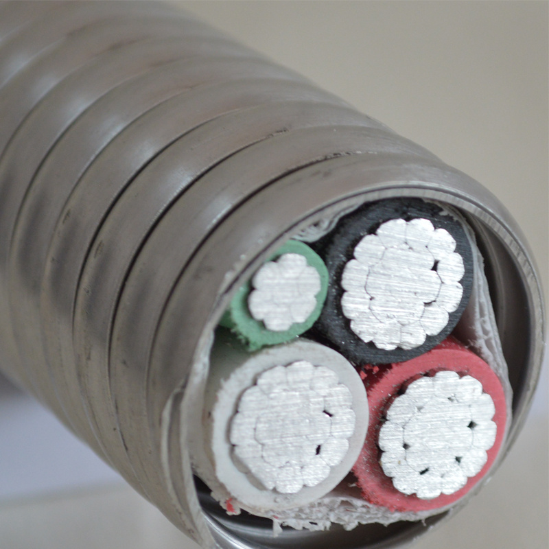 Mc XLPE Armored Aluminum Power Cable for Industrial Use