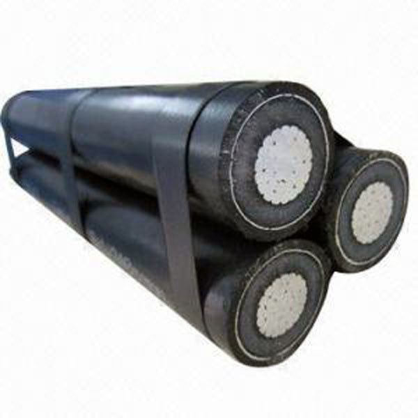 Medium Voltage ABC Cable Aluminium 3 Core Armoured Cable