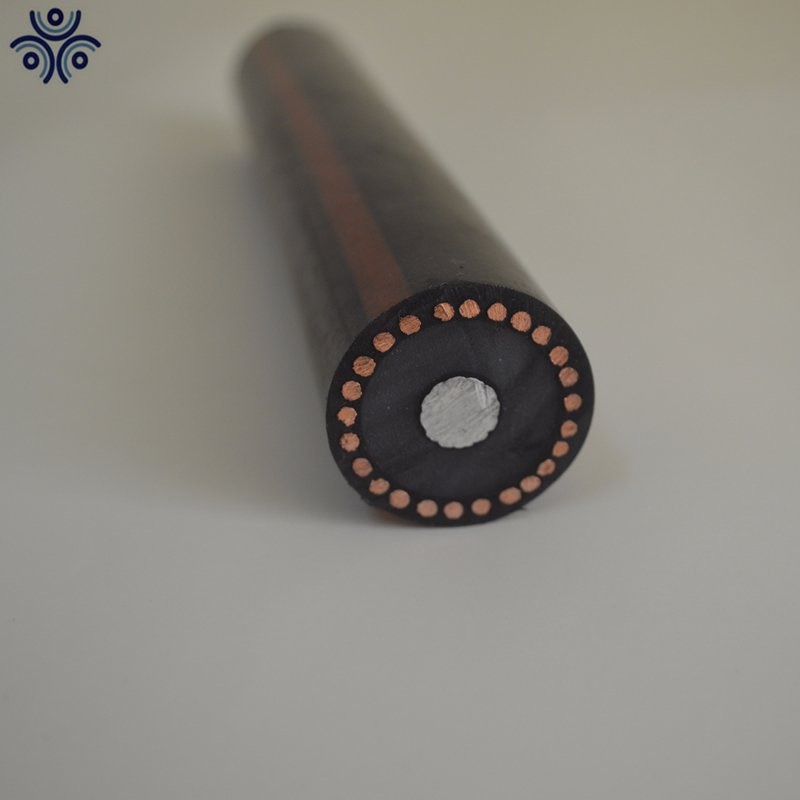Medium Voltage Aluminum Mv90 Single Core 15kv Urd Neutral 1/0 AWG Power Cable