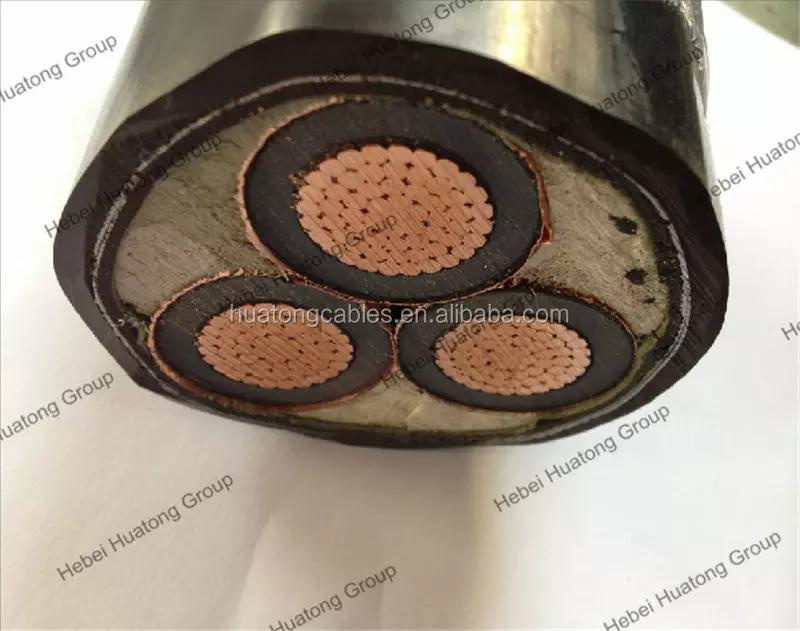 Medium Voltage Conductor XLPE Mv Power Cable