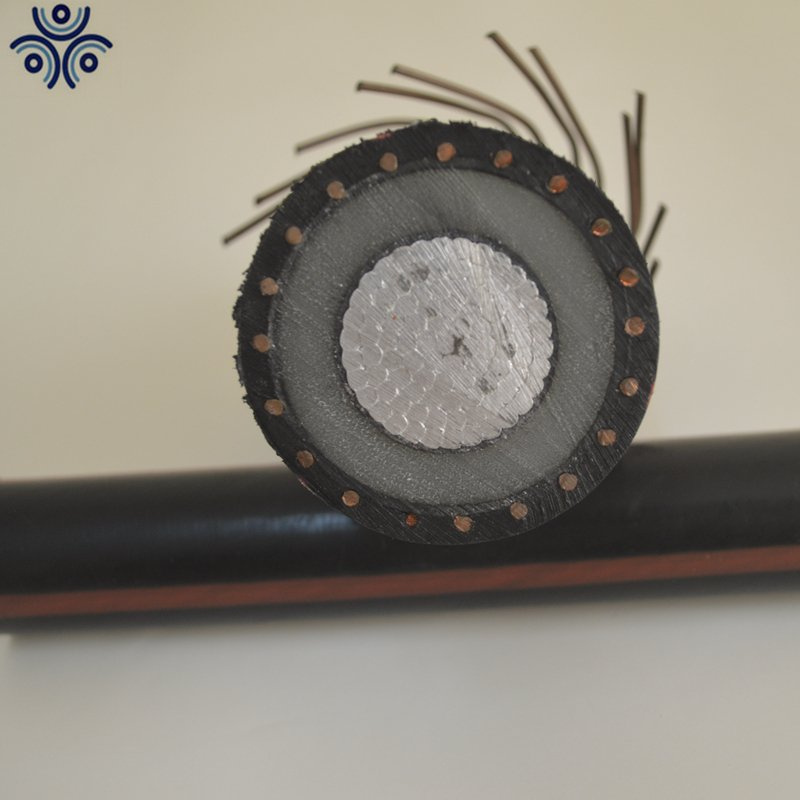 Medium Voltage Copper Conductor XLPE Insulation Underground Cable