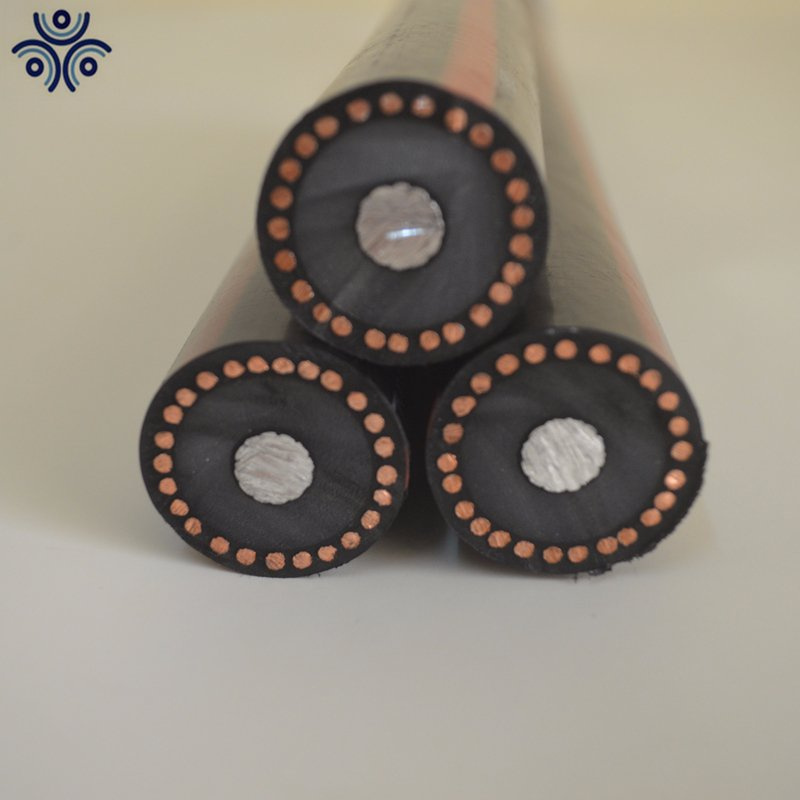 Cable de media tensión Cws XLPE aislado de cobre Mv Urd