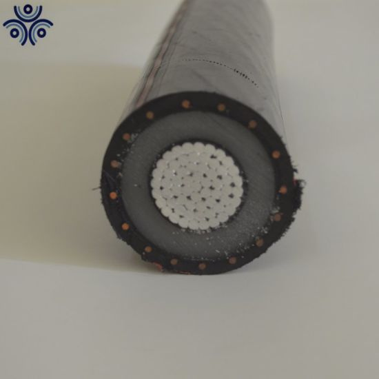 Medium Voltage Power Cable, Mv90, Mv105 Cooper Wire Compressed Cable