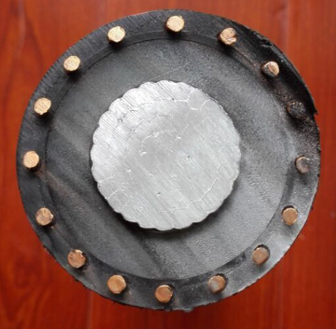 Medium Voltage Power Cable, Mv90, Mv105 LLDPE, MDPE, PVC Aluminum XLPE Cable