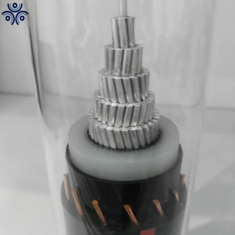 Medium Voltage Single Core Copper Wire Screen Mv Cable
