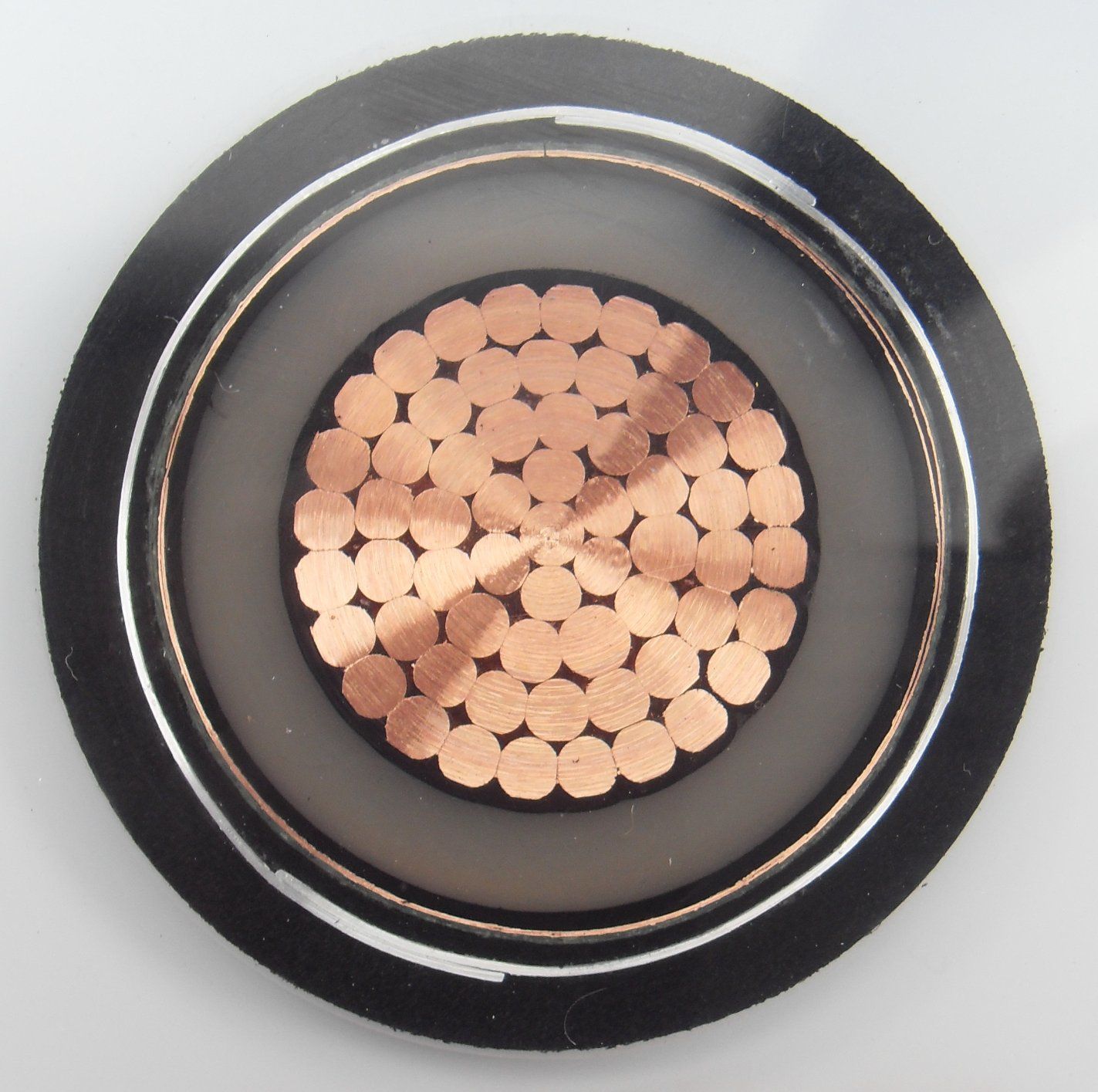 Medium Voltage Single Core Underground Copper Conductor XLPE Insulated Power Cable