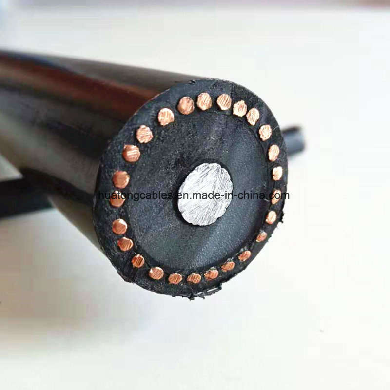 Cable Eléctrico Impermeable de Media Tensión Mv-90 Mv-105 UL 1072 Cable Armado de PVC de Cobre Sencillo Mv