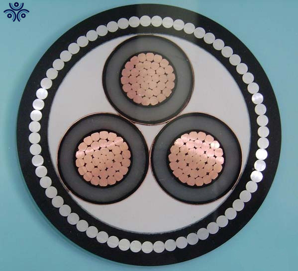 Medium Voltage XLPE Electrical Copper Conductor Power Cable