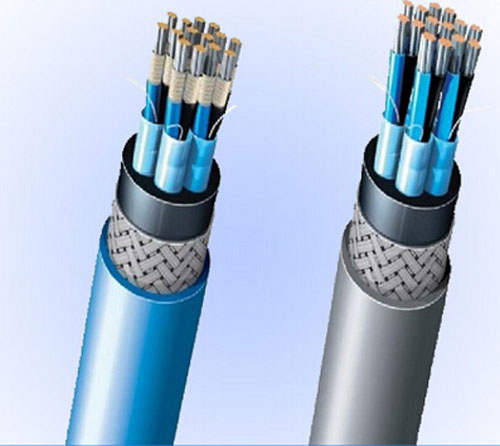 Metal Wire Braid Shipboard Cable From Direct Factory