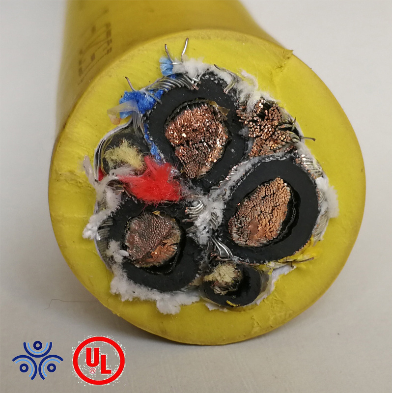 Mining Cable 35kv Copper Rubber Mining Cable UL Mining Cable