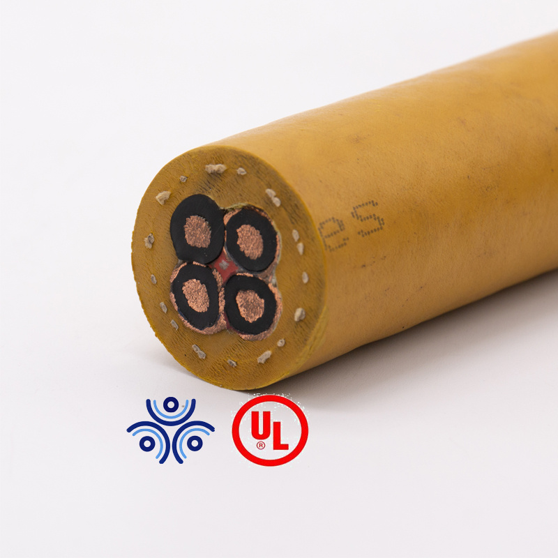 Mining Cables Type41 25mm2 35mm2 CPR Rubber Tinned Copper Conductor Cable