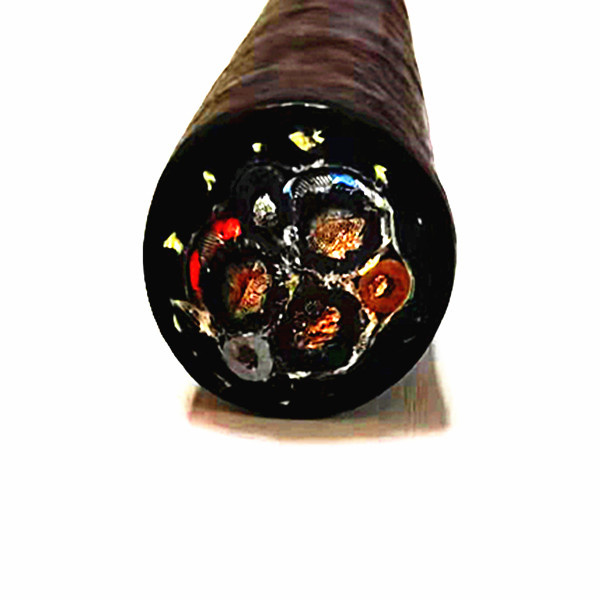 Mining Round Wire Rneda Drum 50mm2 China Stranded Drailing Cable