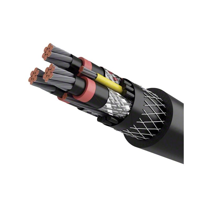 Msha Type G Mining Flexible Rubber Cable