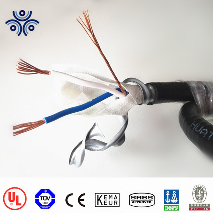 Multi Conductor, Low Voltage Control Cables Teck90 Cable 600V (14 AWG, 12 AWG, 10 AWG) UL Listed