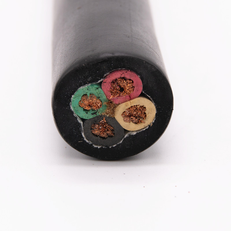 Multi-Core CPE 18AWG-2AWG Cable Sjo Copper Wire Electric Power Sj Cord Sjoow