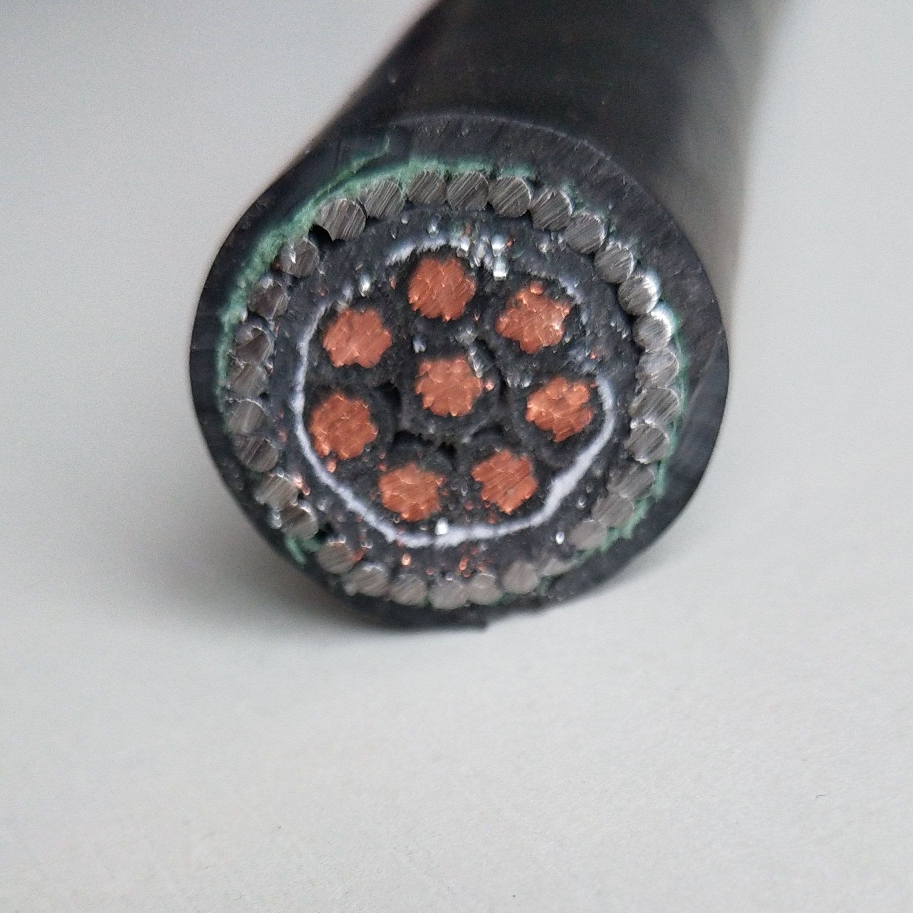 Multi Core PVC Sheath Control Shielded Cable